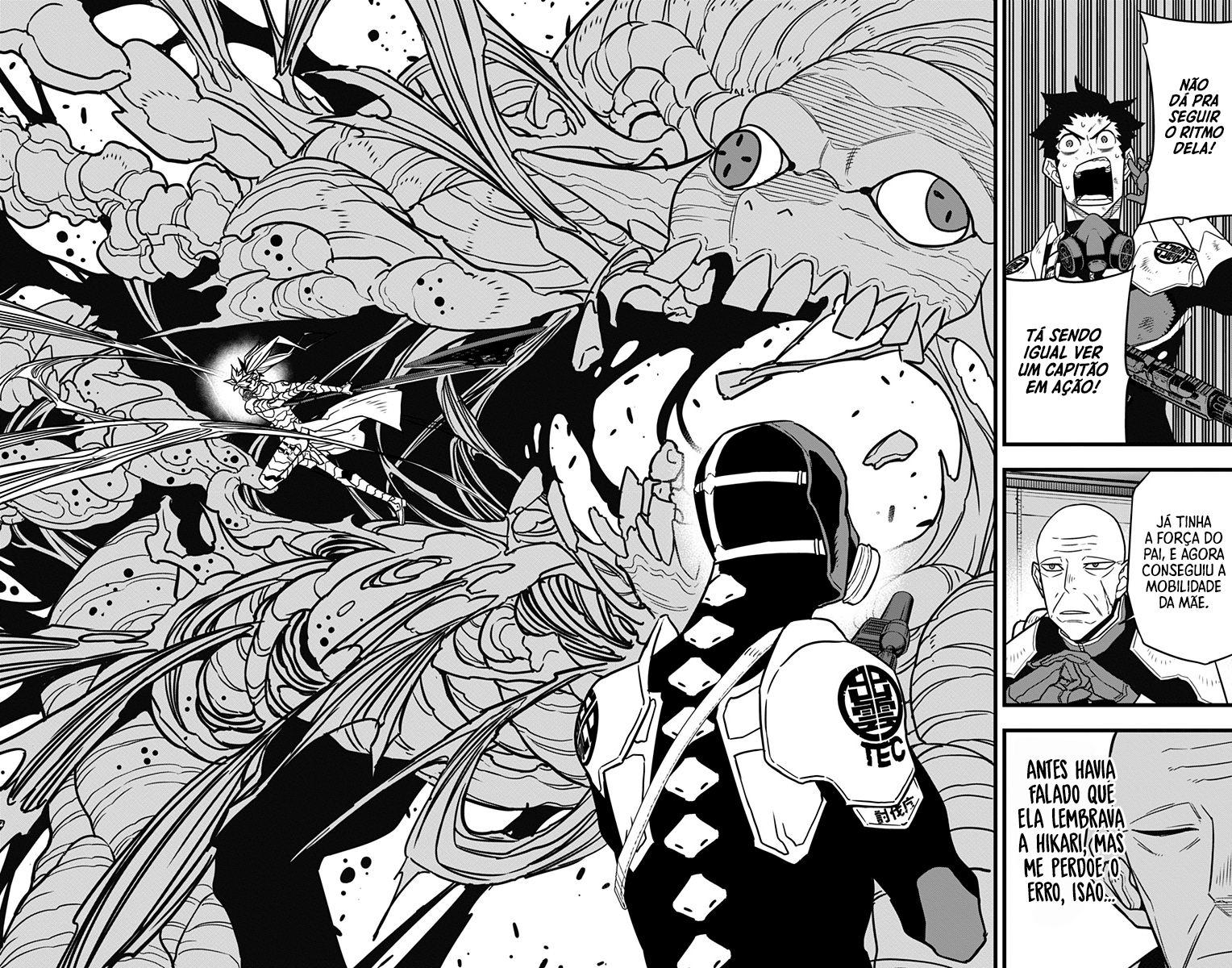 Read Kaiju No. 8 (pt) Manga Online