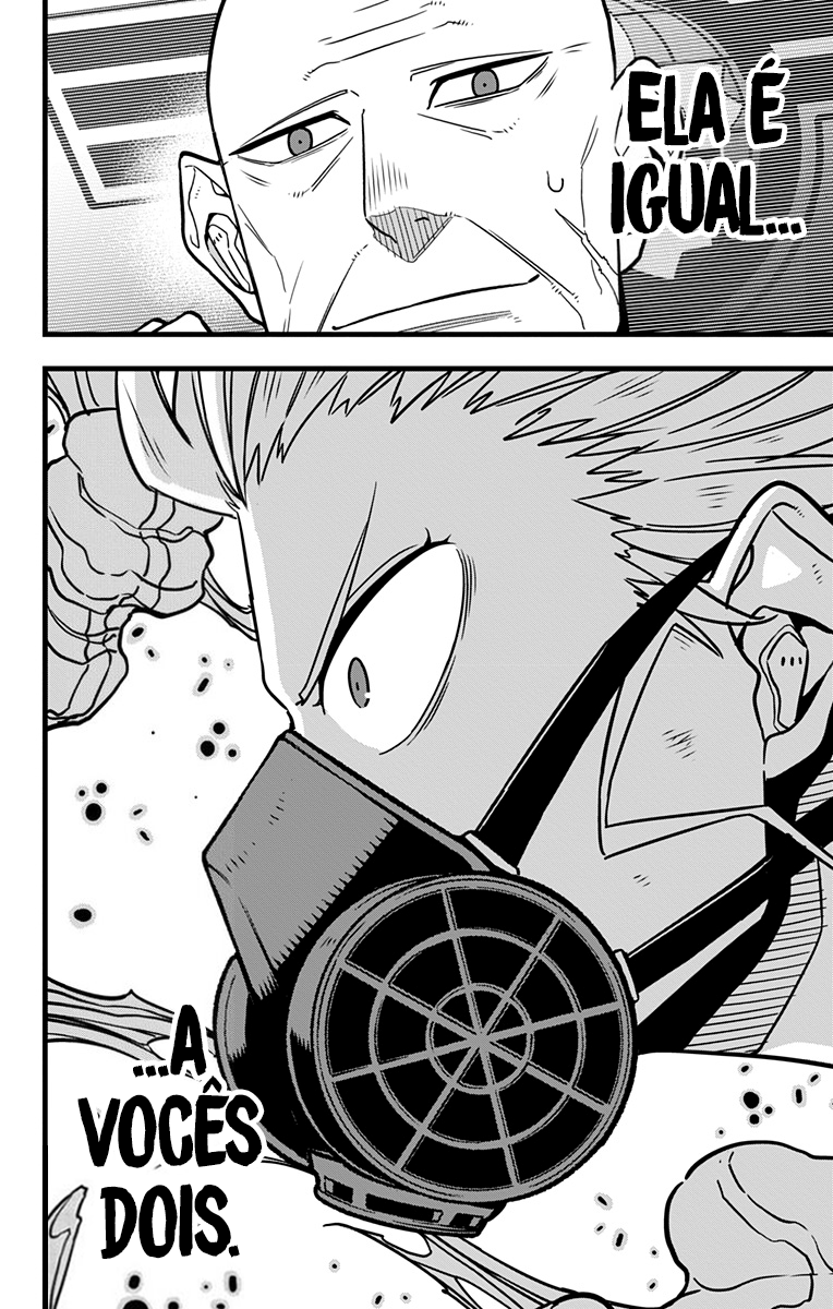 Read Kaiju No. 8 (pt) Manga Online