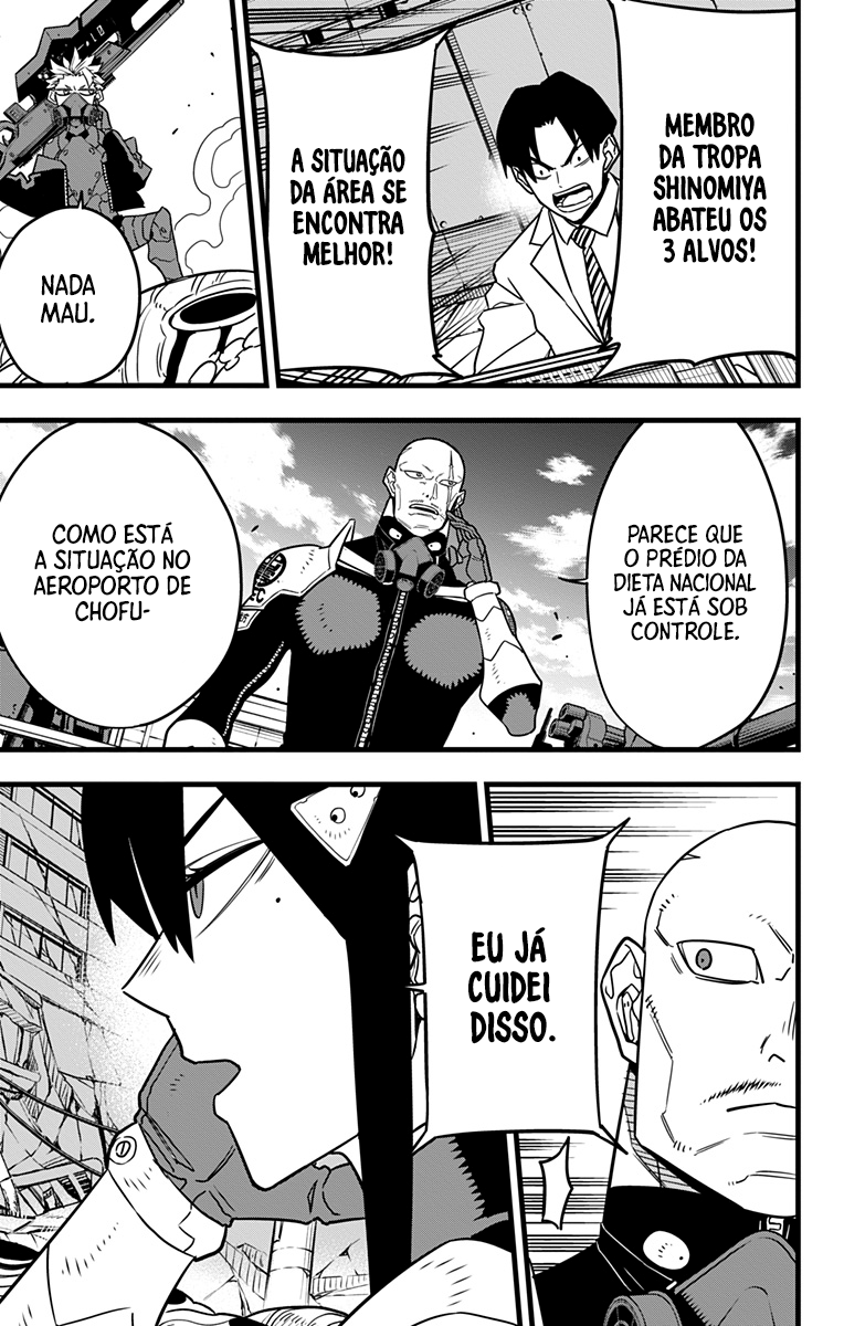 Read Kaiju No. 8 (pt) Manga Online