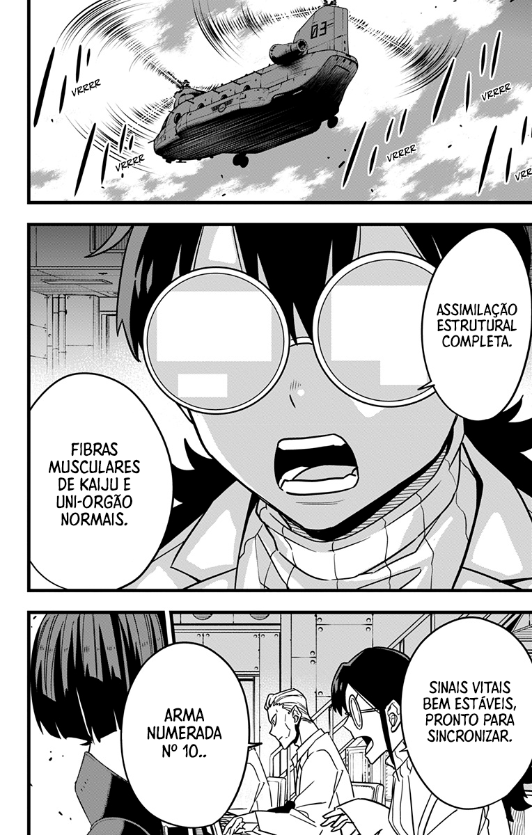 Read Kaiju No. 8 (pt) Manga Online