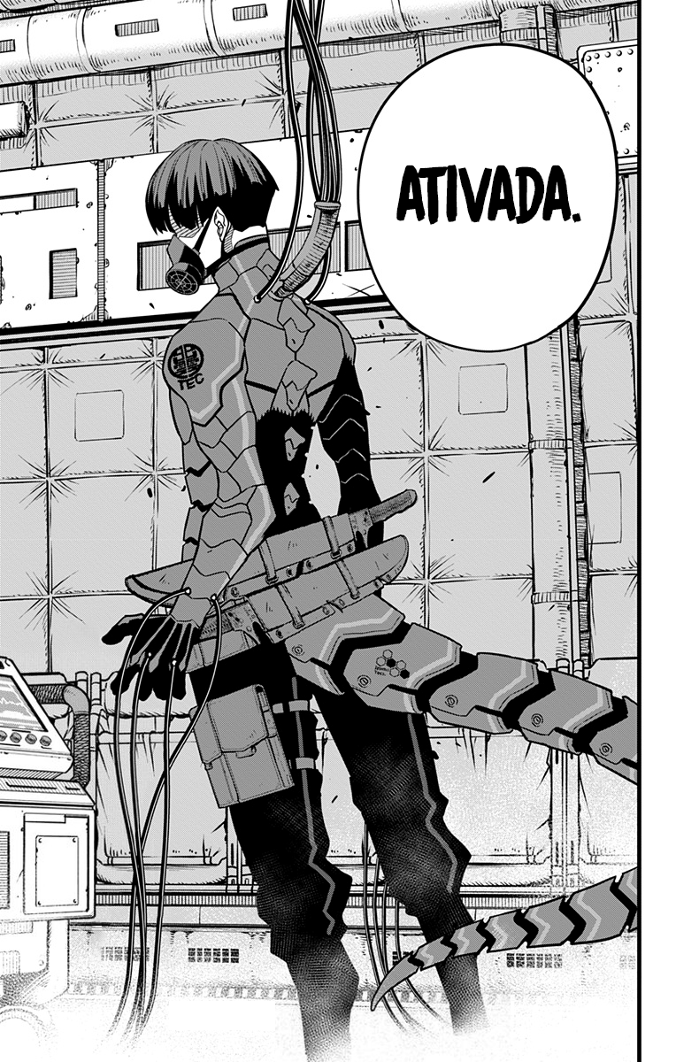 Read Kaiju No. 8 (pt) Manga Online