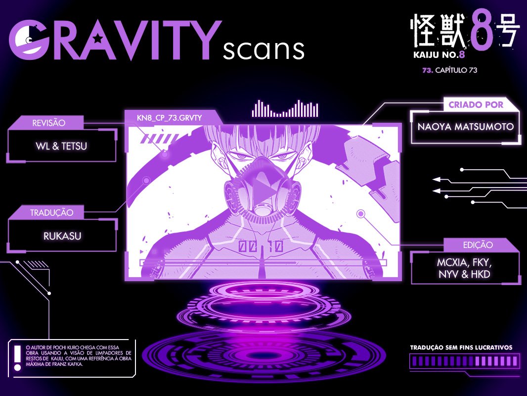 Read Kaiju No. 8 (pt) Manga Online