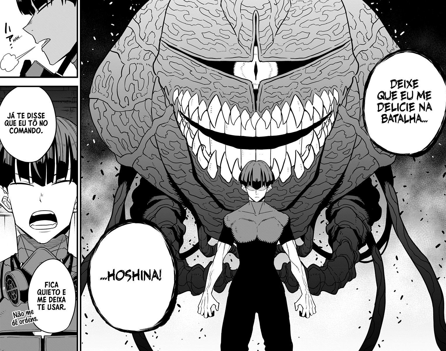 Read Kaiju No. 8 (pt) Manga Online