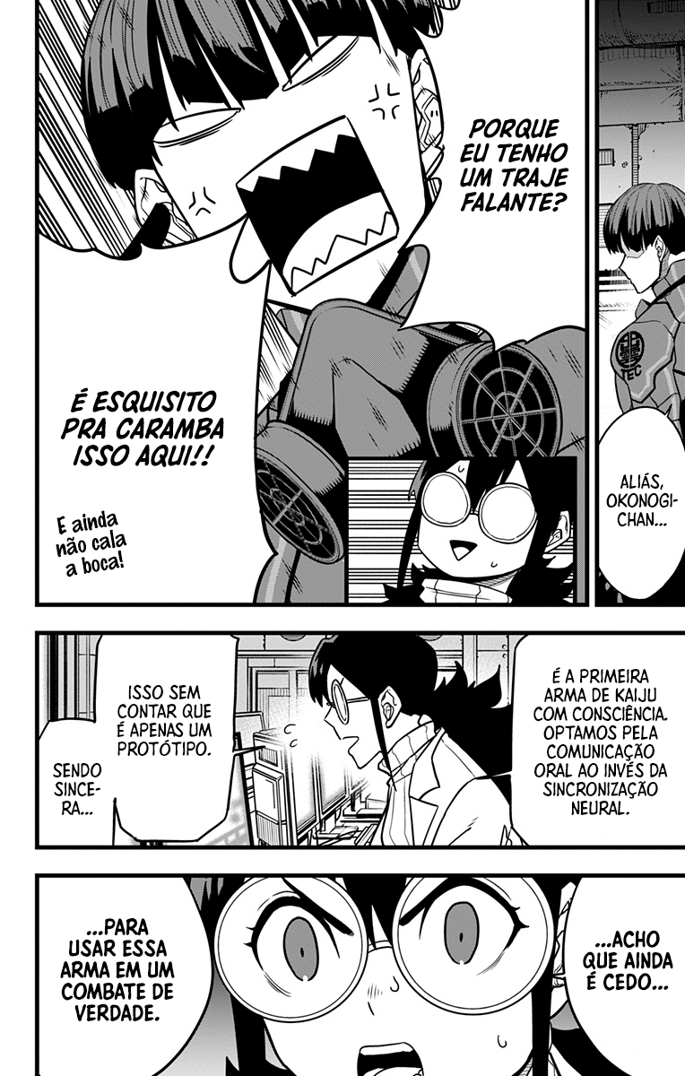 Read Kaiju No. 8 (pt) Manga Online