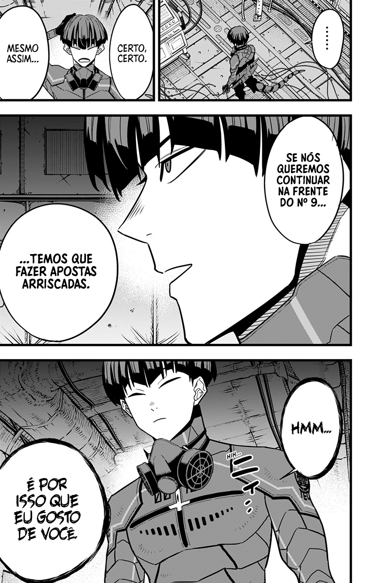 Read Kaiju No. 8 (pt) Manga Online