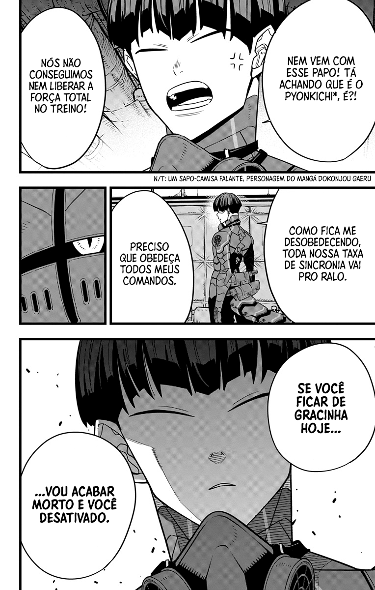 Read Kaiju No. 8 (pt) Manga Online