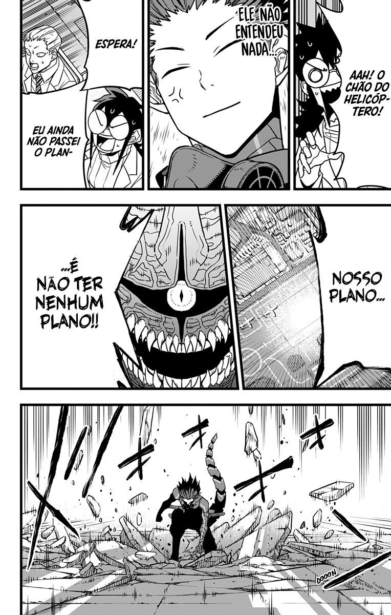 Read Kaiju No. 8 (pt) Manga Online