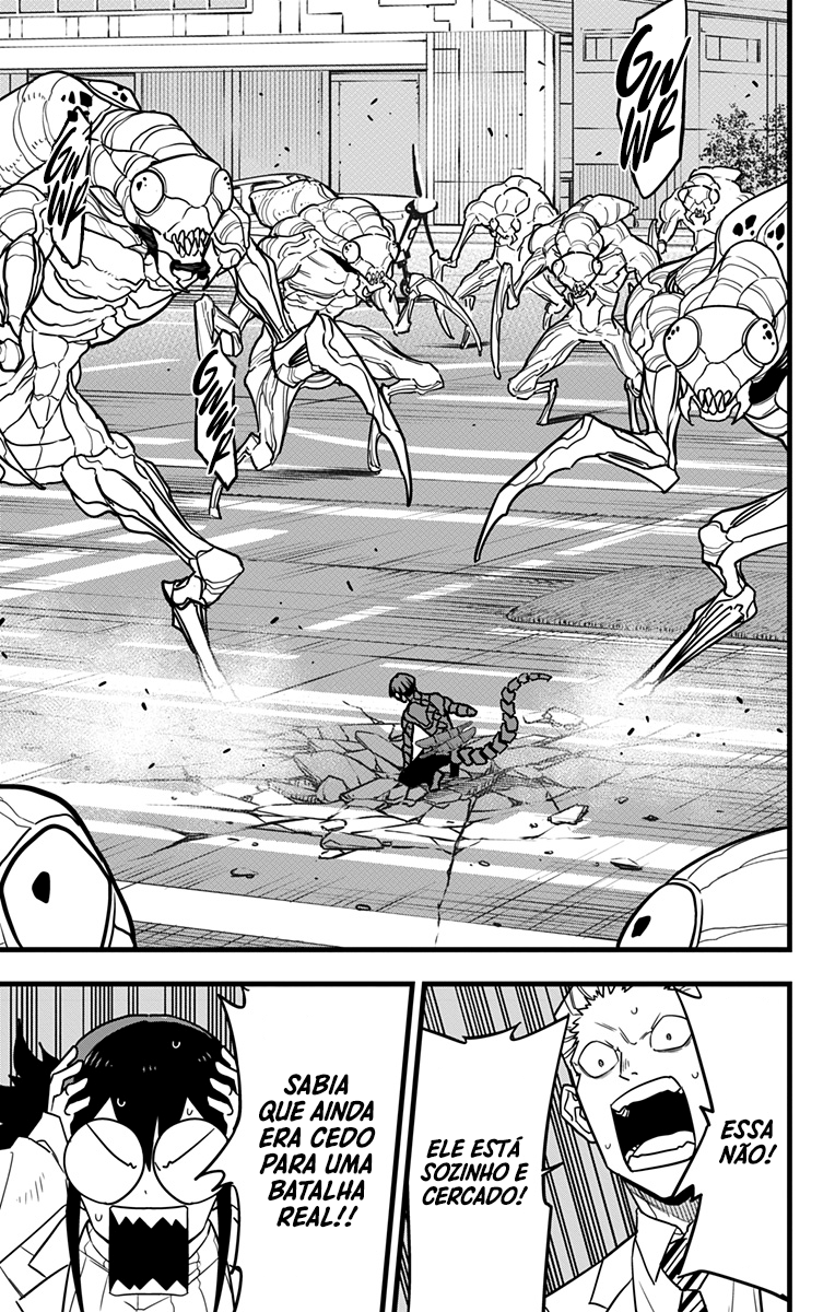 Read Kaiju No. 8 (pt) Manga Online