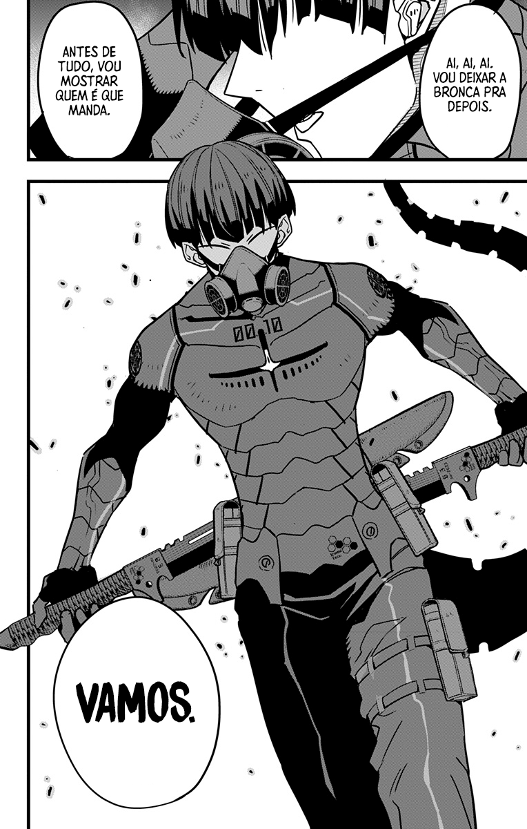 Read Kaiju No. 8 (pt) Manga Online