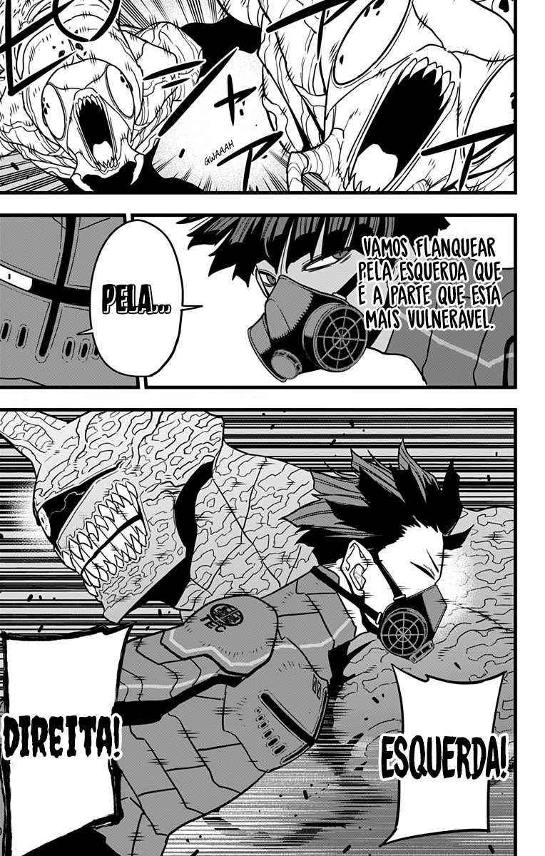 Read Kaiju No. 8 (pt) Manga Online