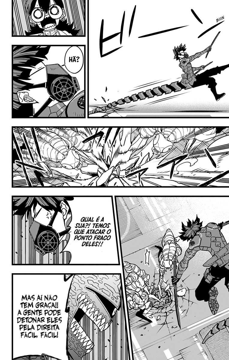 Read Kaiju No. 8 (pt) Manga Online