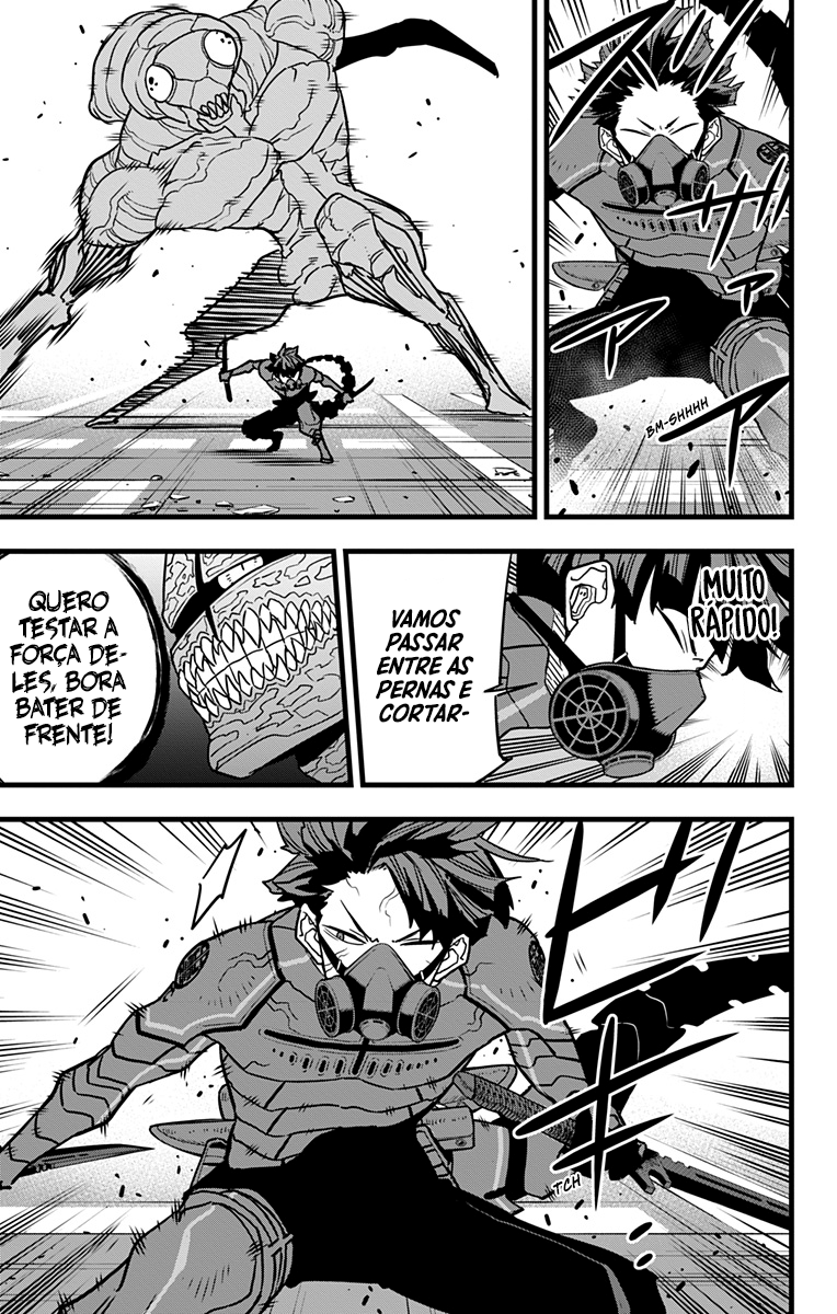 Read Kaiju No. 8 (pt) Manga Online