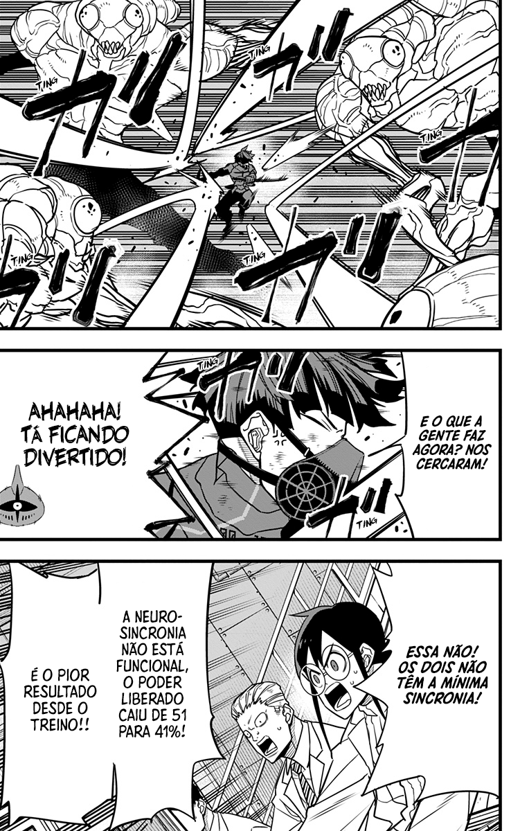 Read Kaiju No. 8 (pt) Manga Online