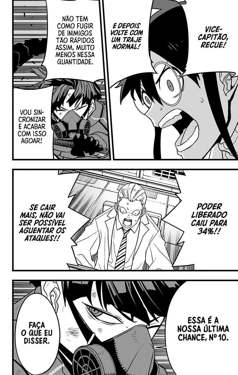 Read Kaiju No. 8 (pt) Manga Online