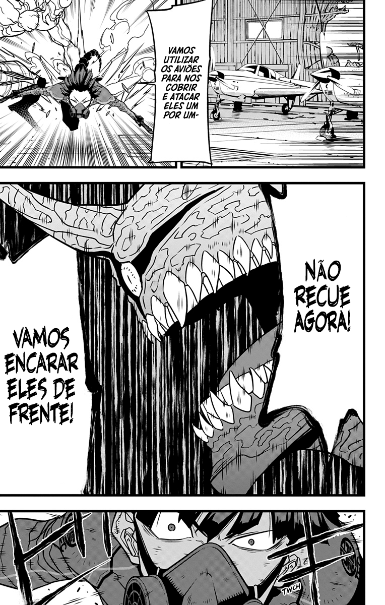 Read Kaiju No. 8 (pt) Manga Online