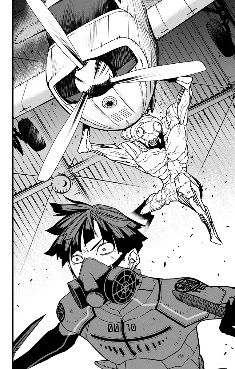 Read Kaiju No. 8 (pt) Manga Online