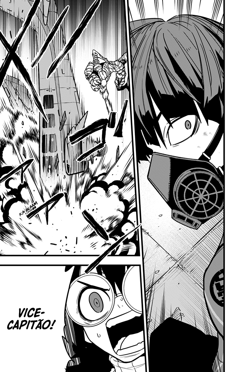 Read Kaiju No. 8 (pt) Manga Online