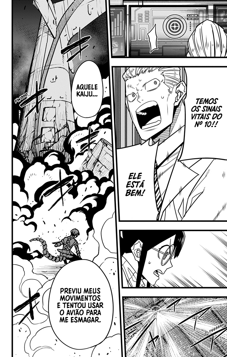 Read Kaiju No. 8 (pt) Manga Online