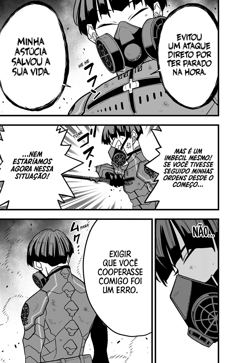 Read Kaiju No. 8 (pt) Manga Online