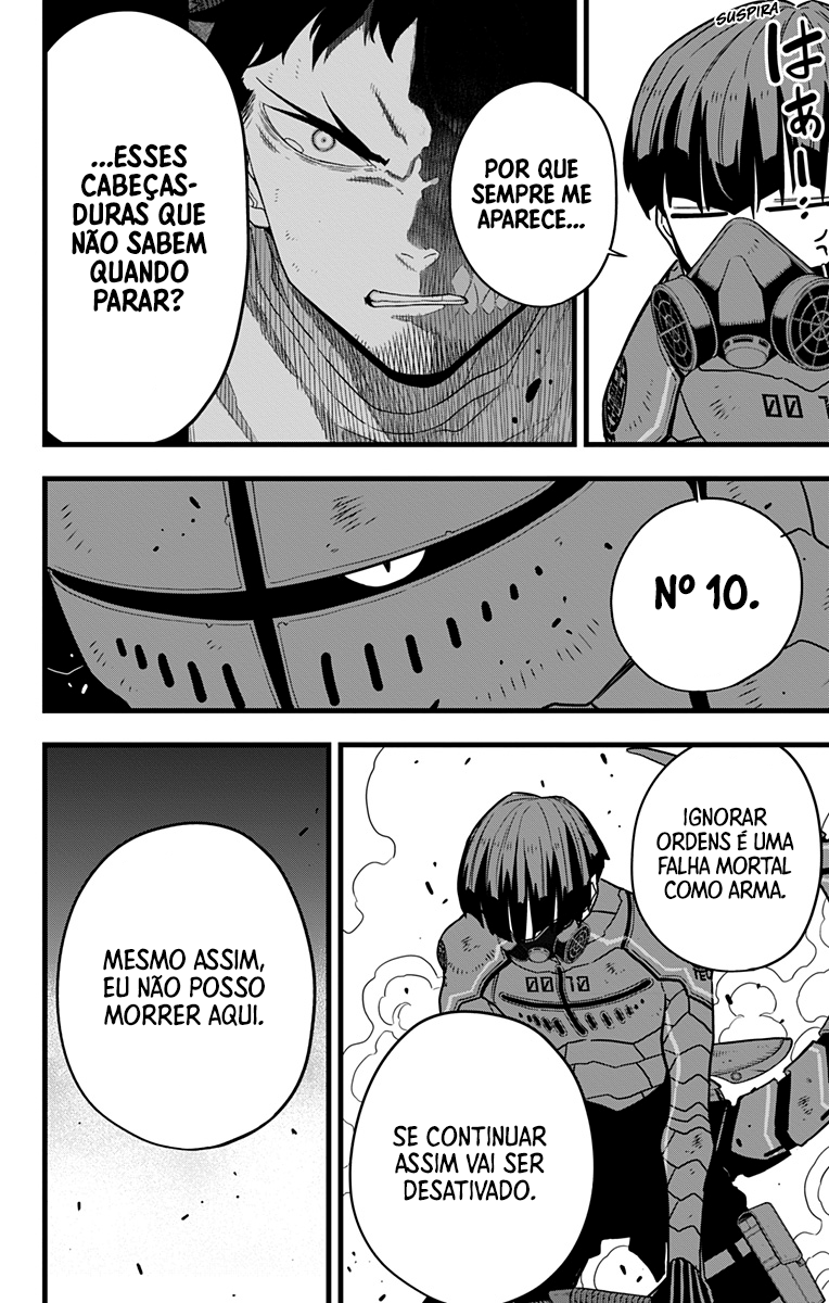 Read Kaiju No. 8 (pt) Manga Online