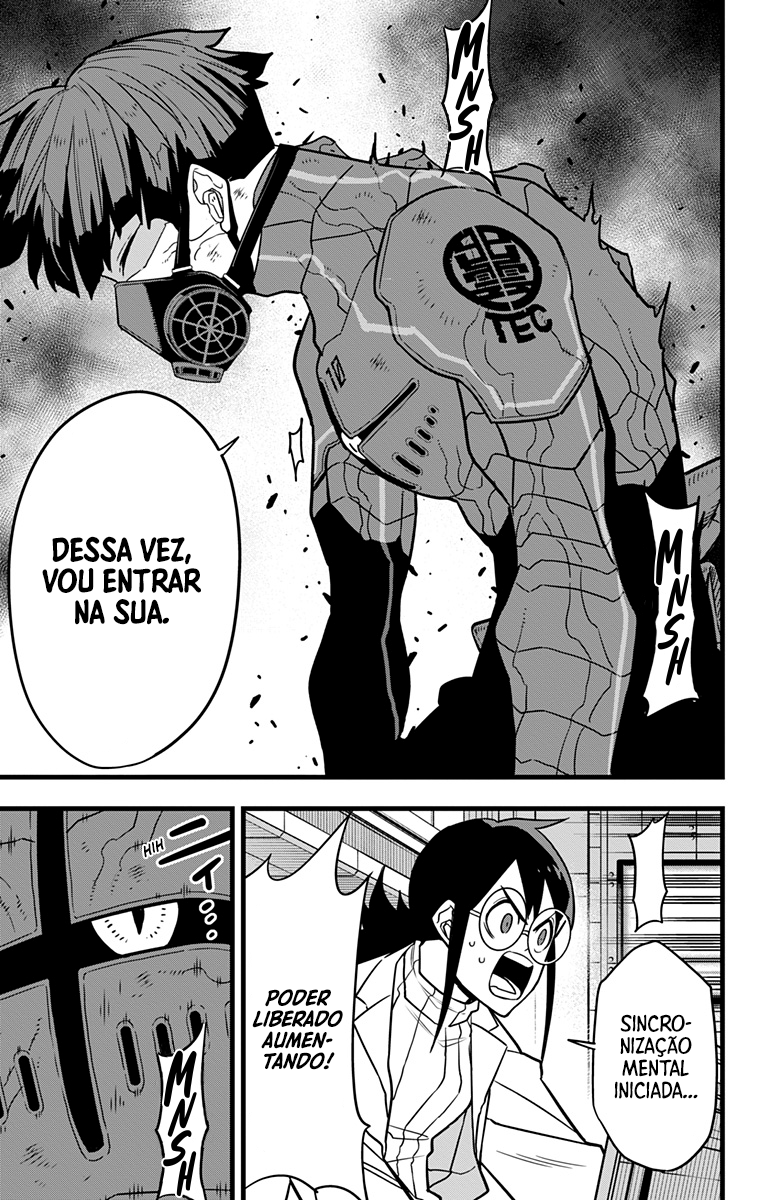 Read Kaiju No. 8 (pt) Manga Online