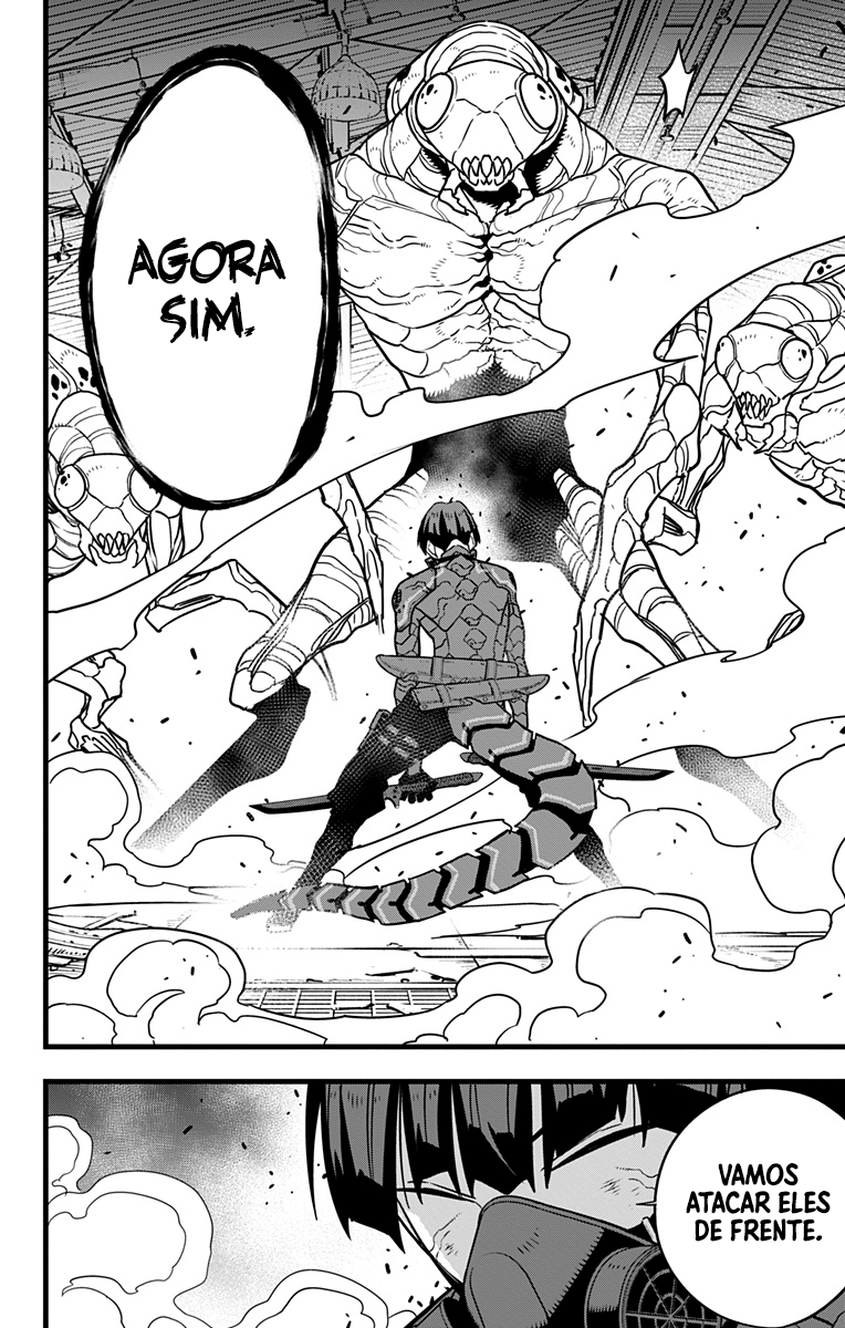 Read Kaiju No. 8 (pt) Manga Online