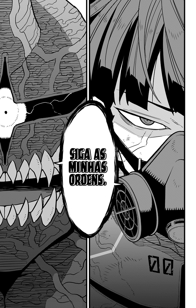 Read Kaiju No. 8 (pt) Manga Online