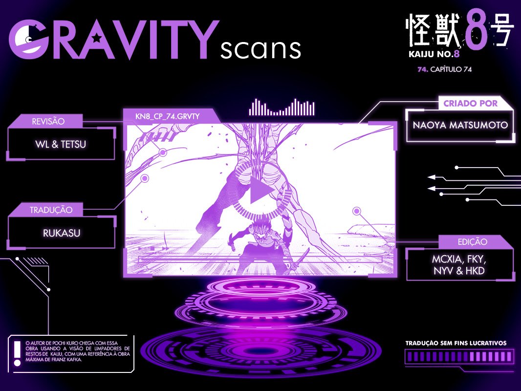 Read Kaiju No. 8 (pt) Manga Online