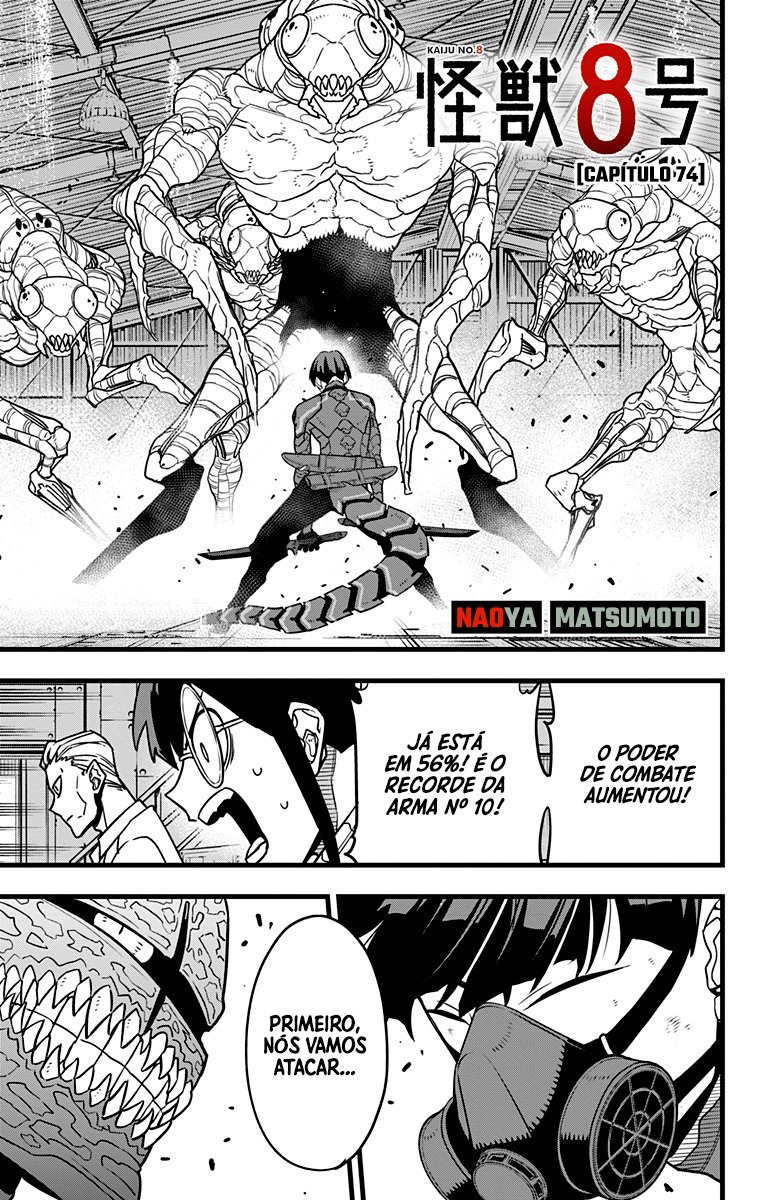 Read Kaiju No. 8 (pt) Manga Online