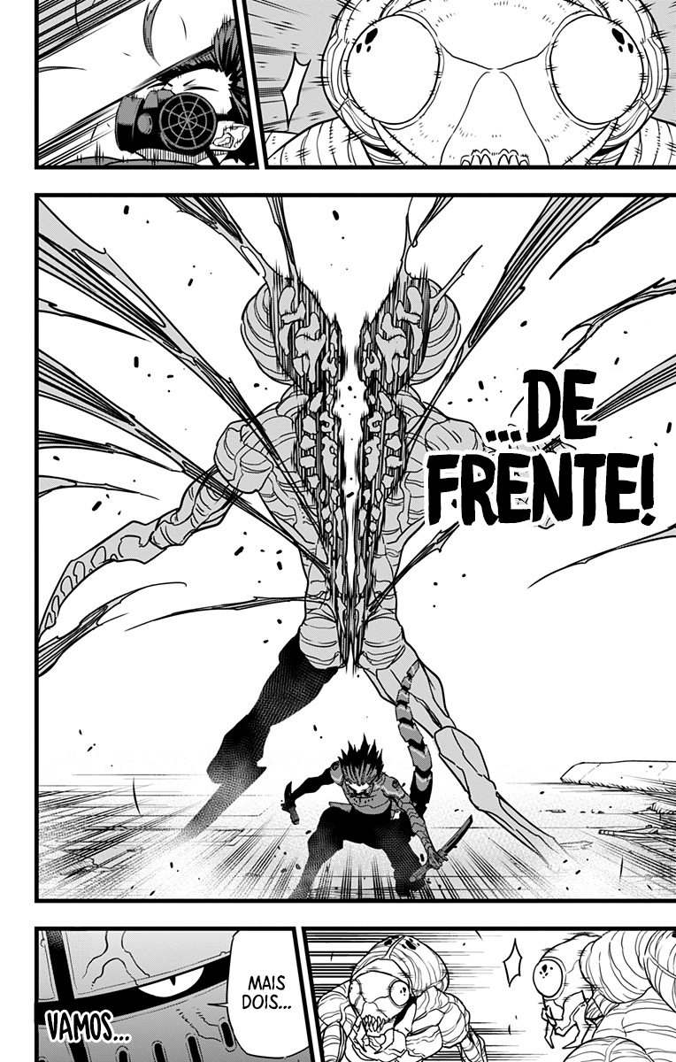 Read Kaiju No. 8 (pt) Manga Online