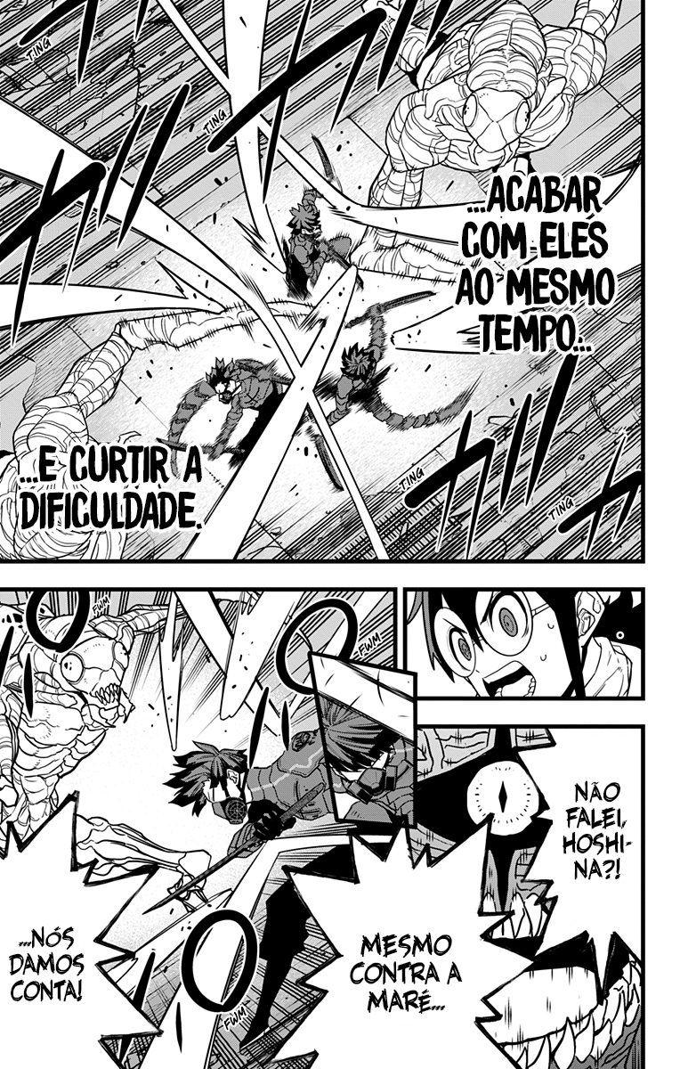 Read Kaiju No. 8 (pt) Manga Online