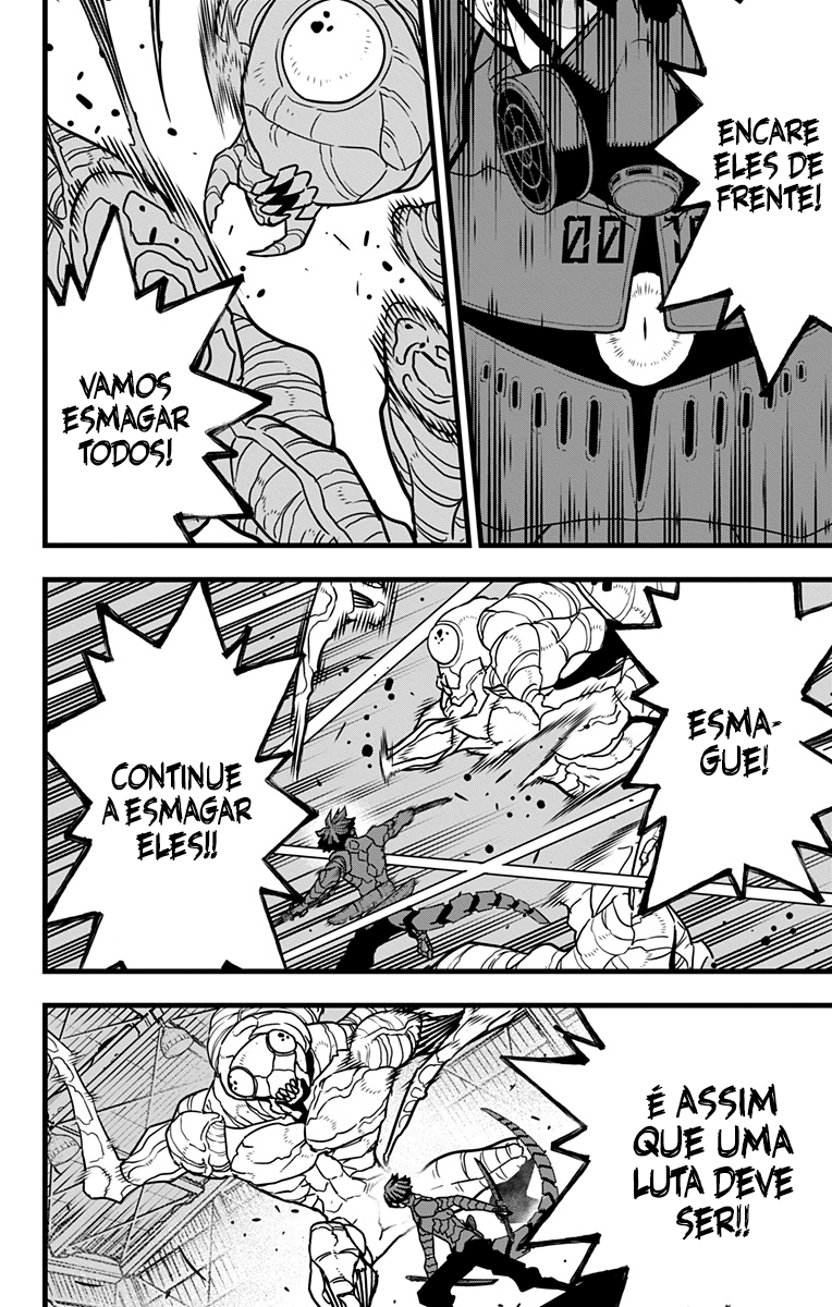 Read Kaiju No. 8 (pt) Manga Online