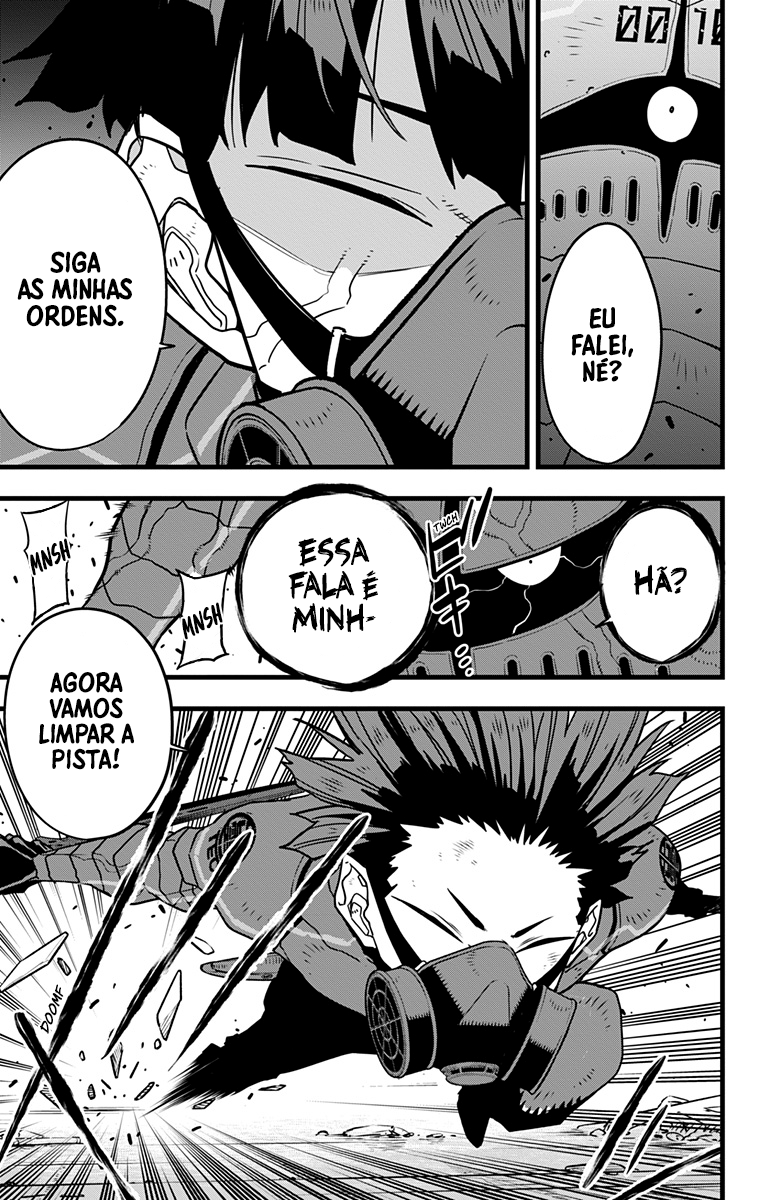 Read Kaiju No. 8 (pt) Manga Online