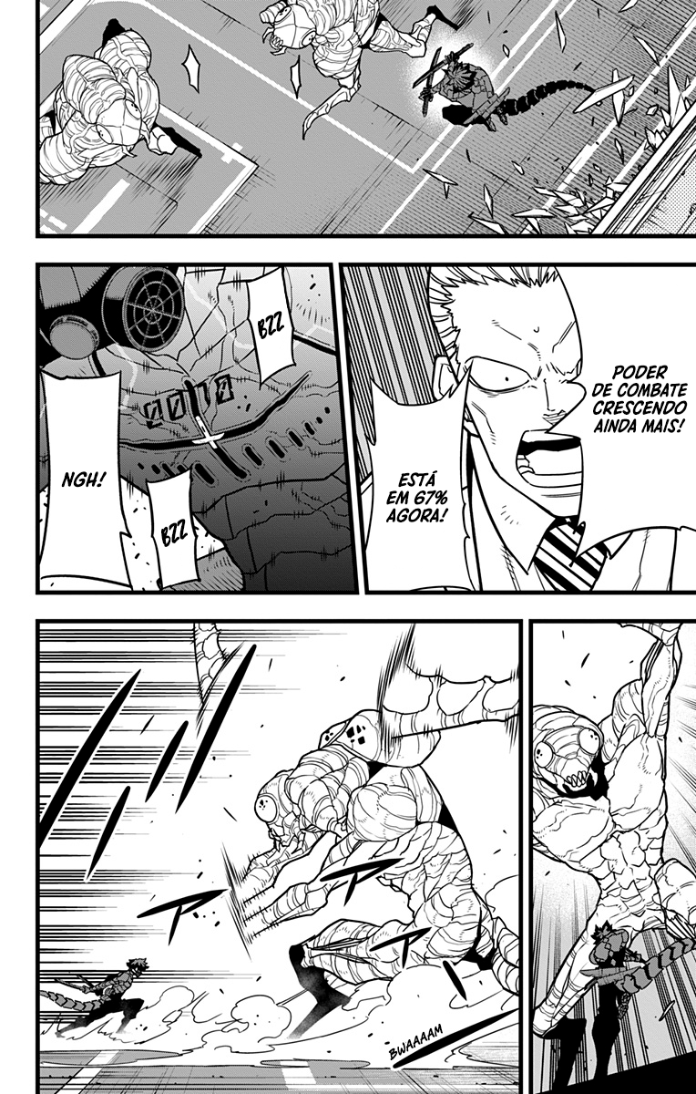 Read Kaiju No. 8 (pt) Manga Online