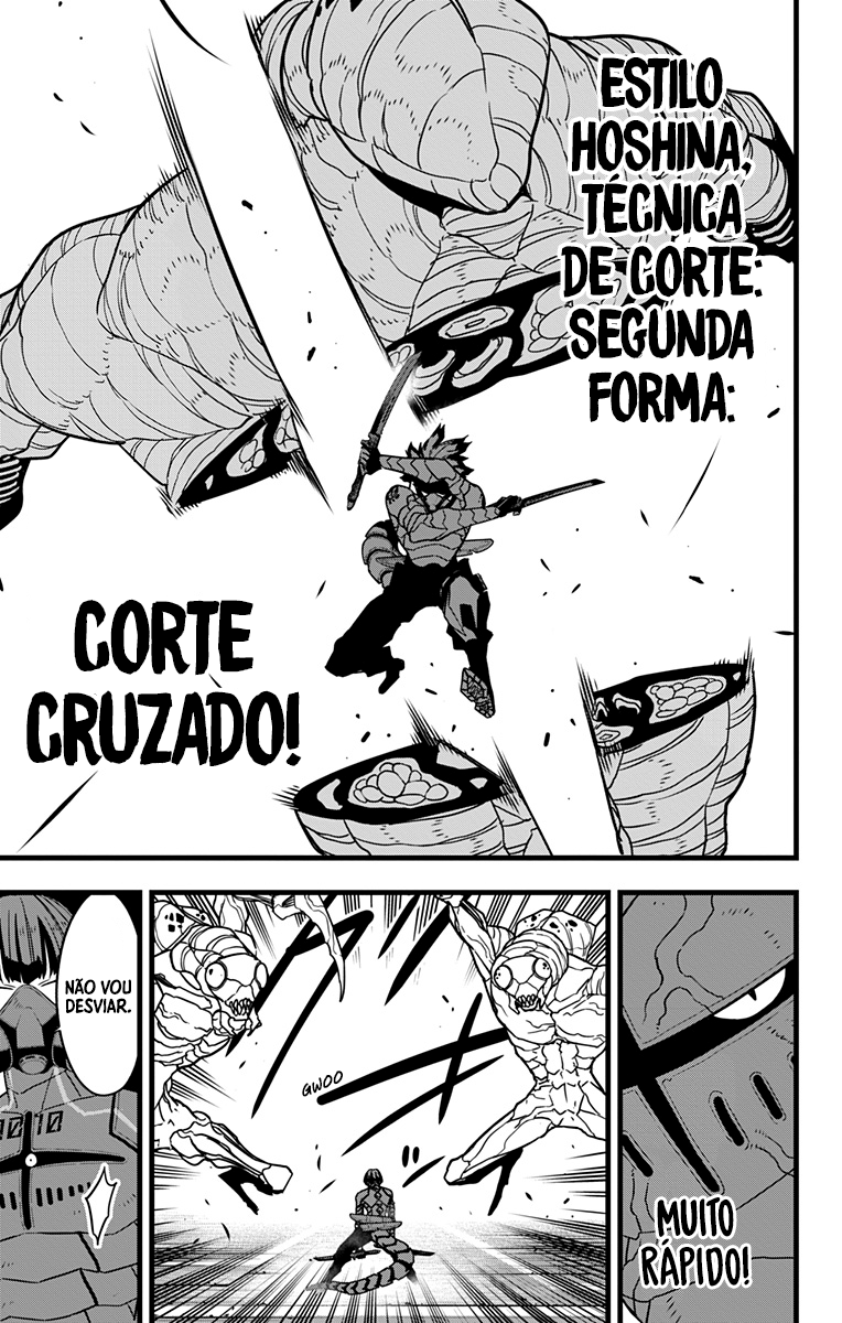 Read Kaiju No. 8 (pt) Manga Online