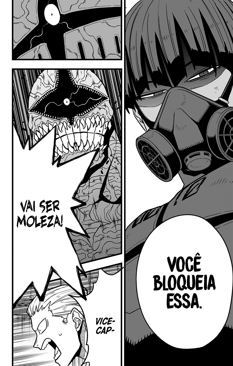 Read Kaiju No. 8 (pt) Manga Online