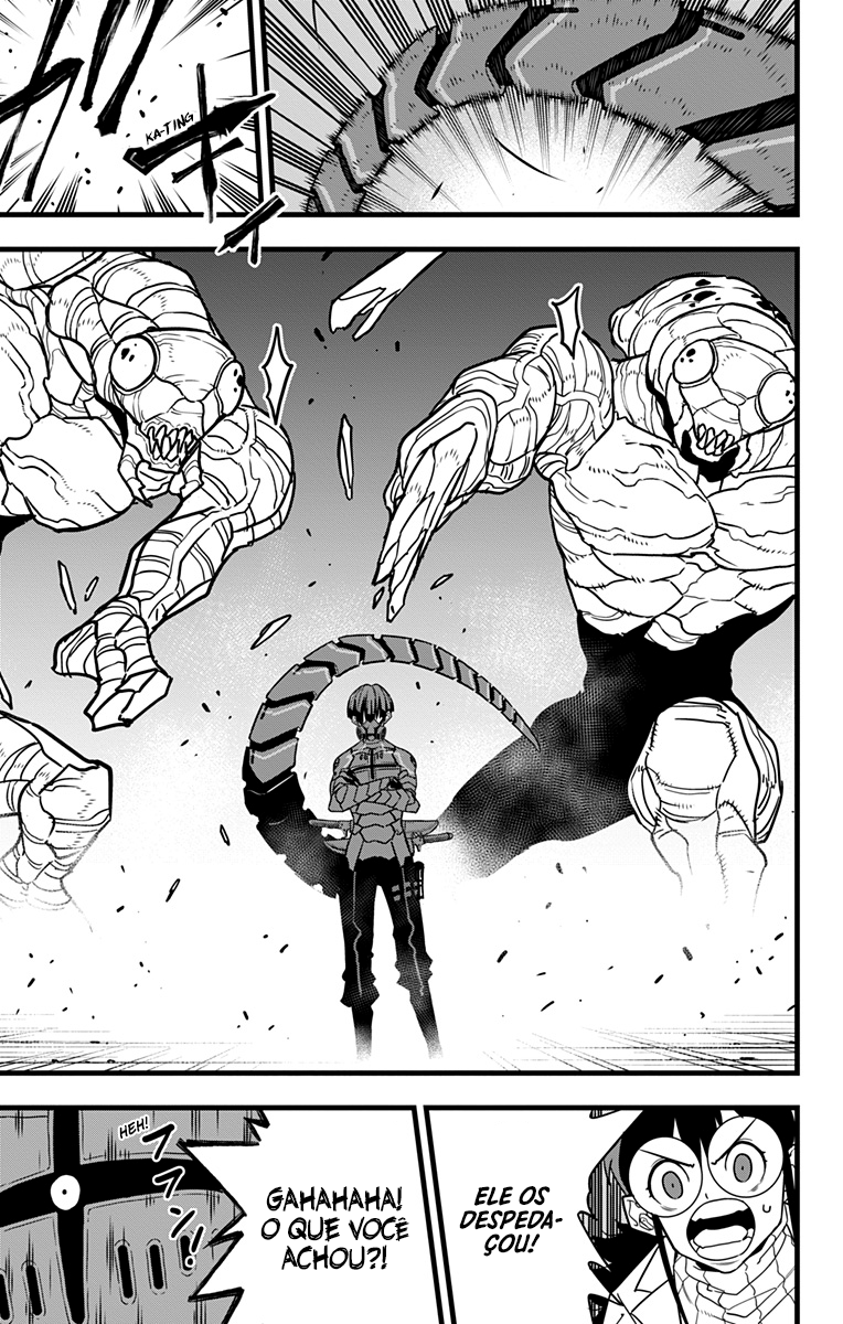 Read Kaiju No. 8 (pt) Manga Online