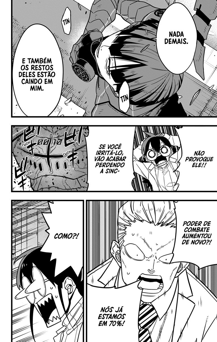 Read Kaiju No. 8 (pt) Manga Online