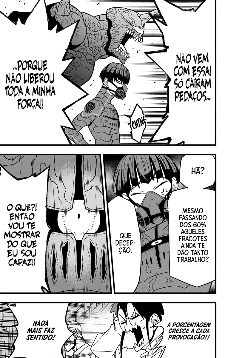 Read Kaiju No. 8 (pt) Manga Online