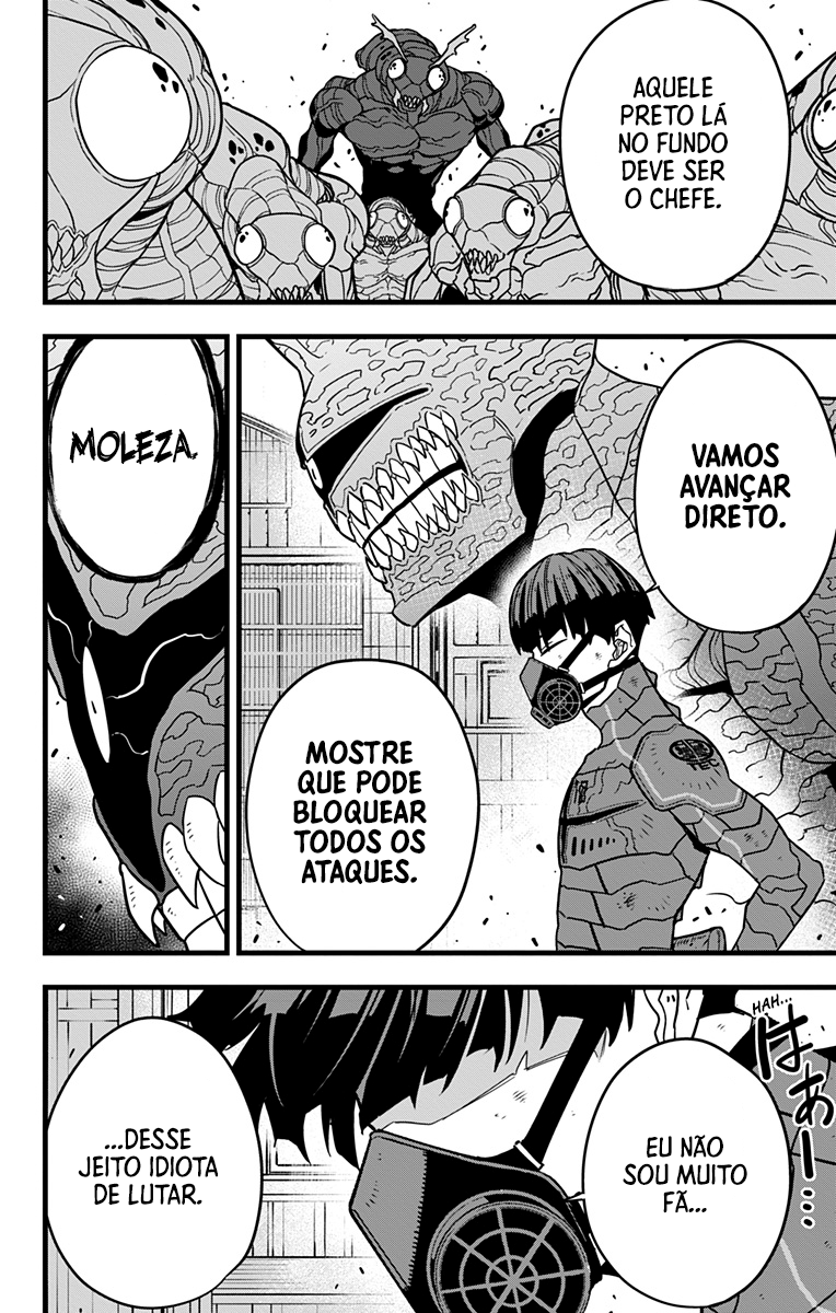 Read Kaiju No. 8 (pt) Manga Online