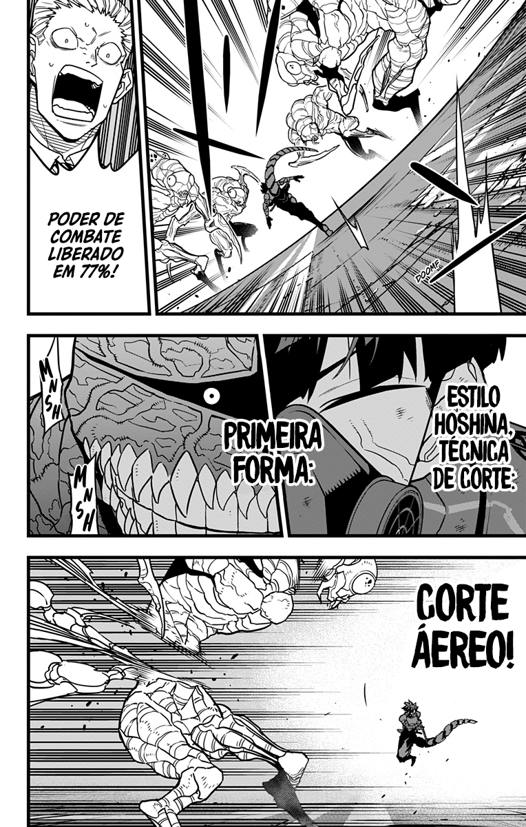 Read Kaiju No. 8 (pt) Manga Online