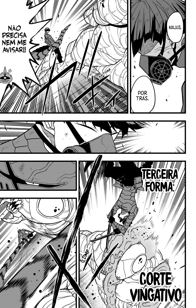Read Kaiju No. 8 (pt) Manga Online