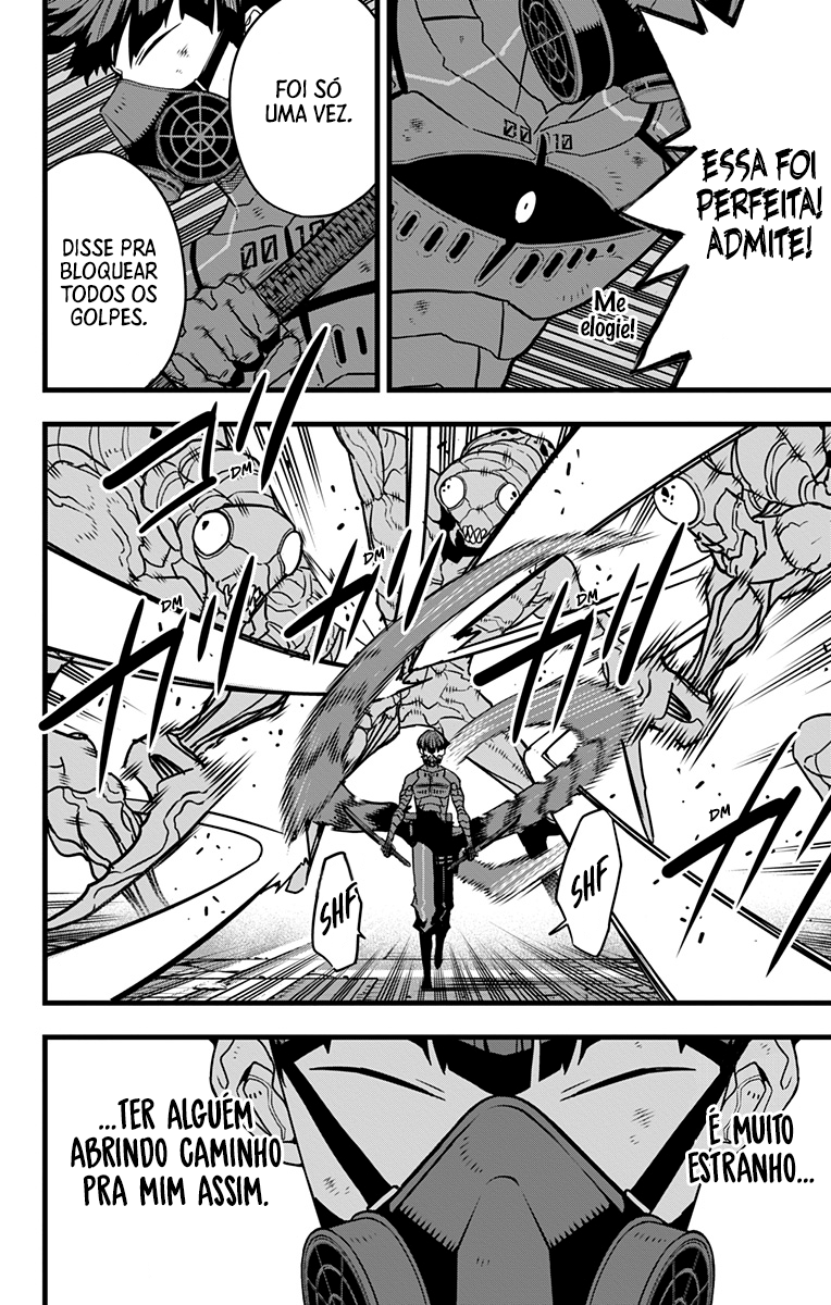 Read Kaiju No. 8 (pt) Manga Online