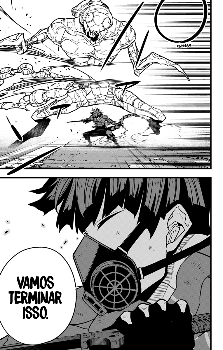 Read Kaiju No. 8 (pt) Manga Online