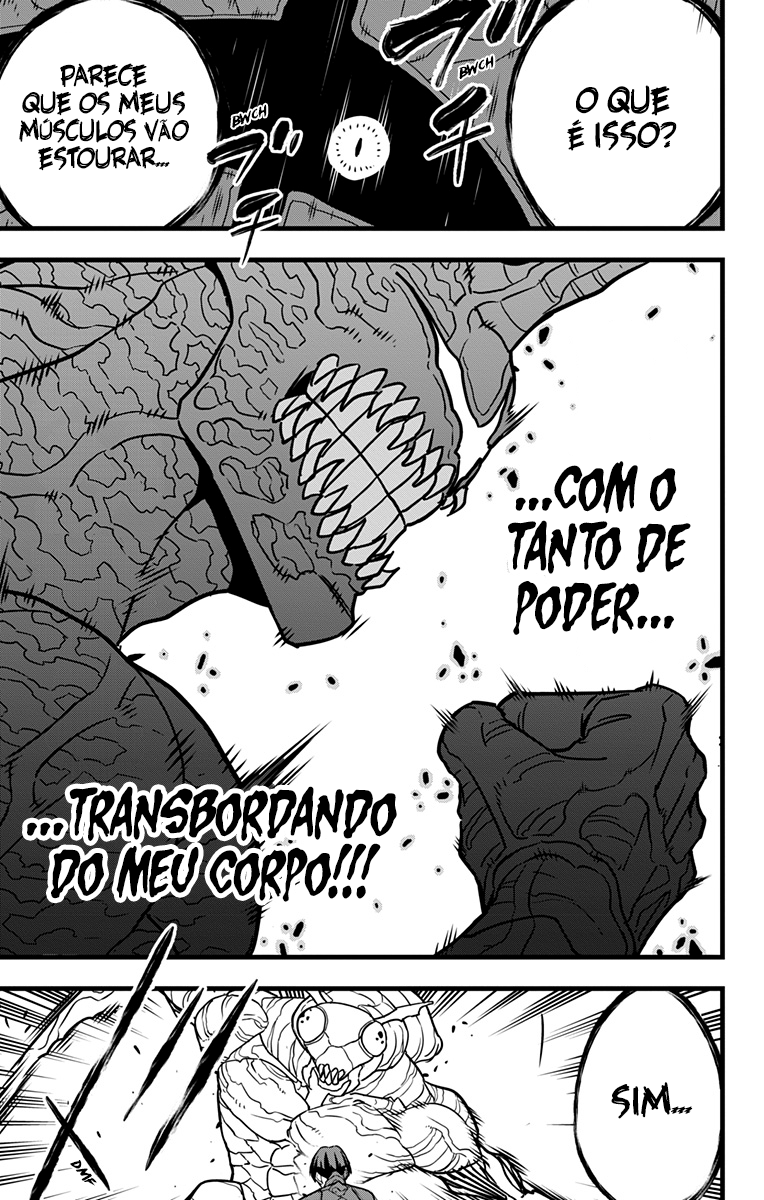 Read Kaiju No. 8 (pt) Manga Online