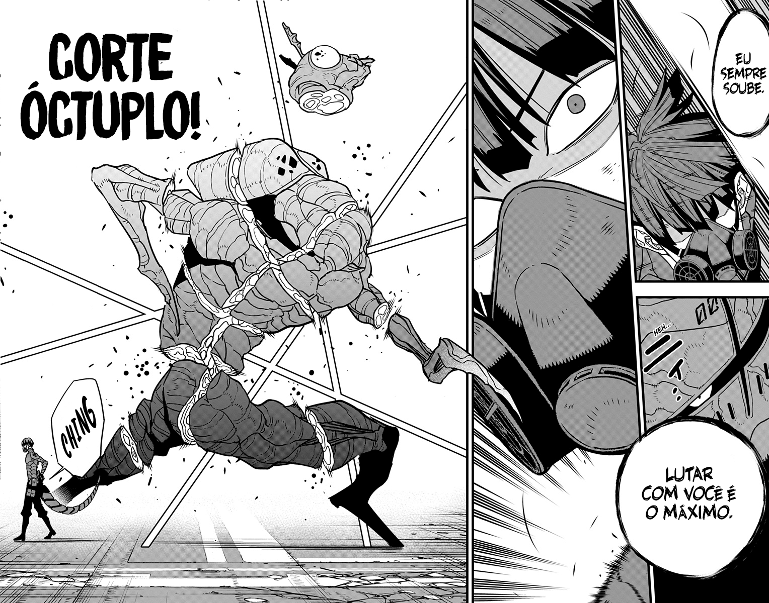 Read Kaiju No. 8 (pt) Manga Online