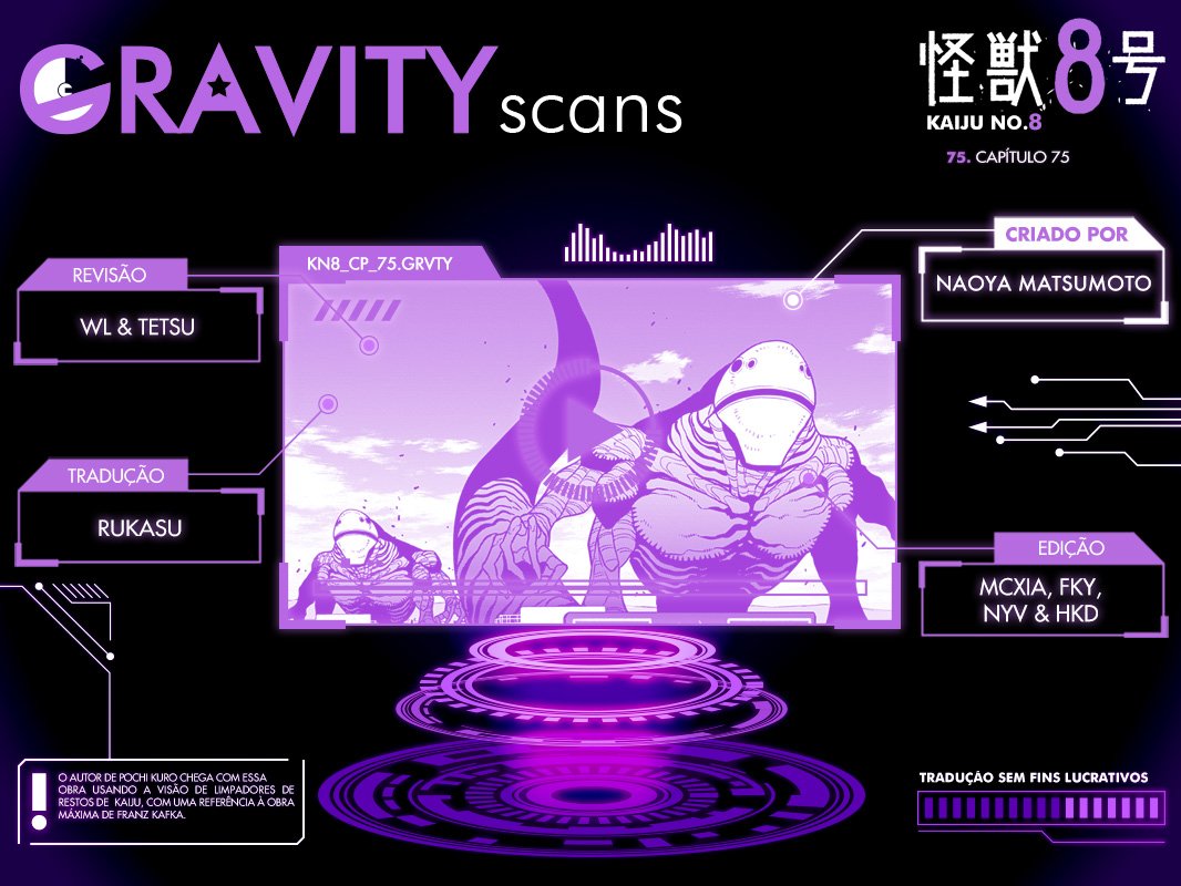 Read Kaiju No. 8 (pt) Manga Online