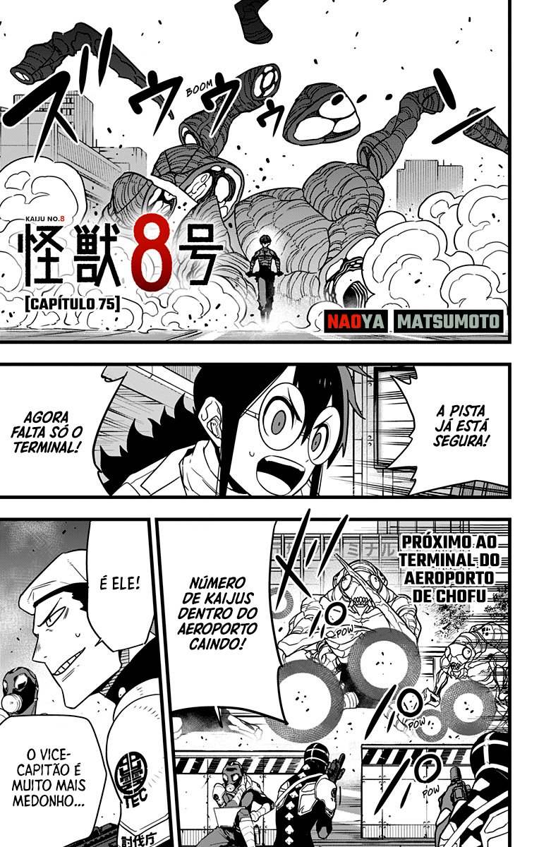 Read Kaiju No. 8 (pt) Manga Online