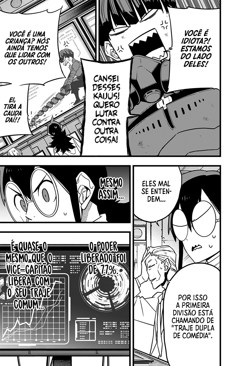 Read Kaiju No. 8 (pt) Manga Online