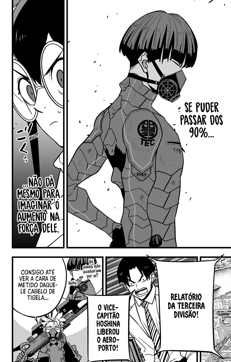 Read Kaiju No. 8 (pt) Manga Online